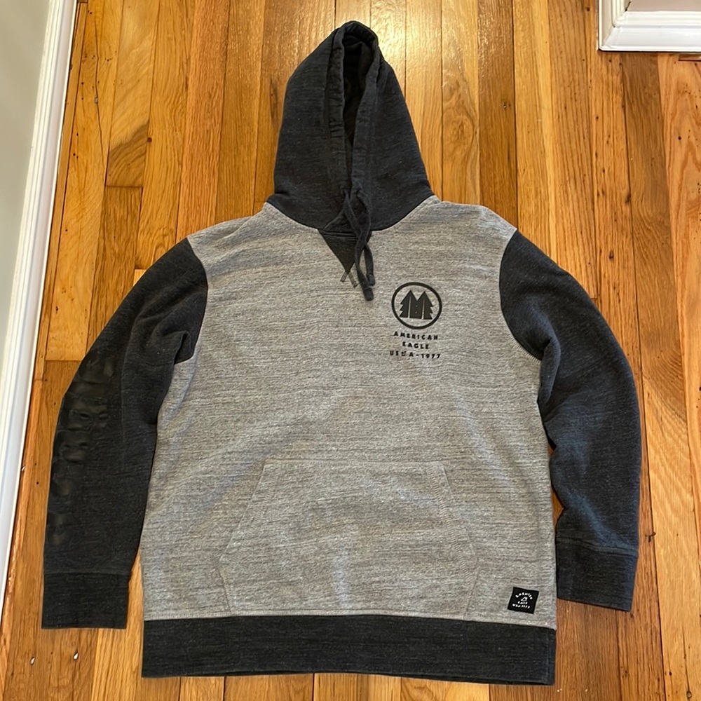 American Eagle Two-Tone Hoodie